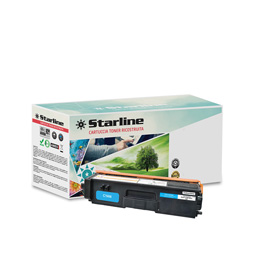 STARLINE - TONER RICOSTRUITO - PER BROTHER - CIANO - TN320C - 1.500 PAG STLBTN320C