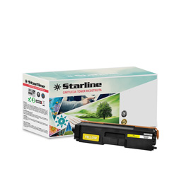 STARLINE - TONER RICOSTRUITO - PER BROTHER - GIALLO - TN321Y - 1.500 PAG STLBTN321Y