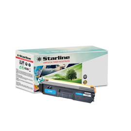 STARLINE - TONER RICOSTRUITO - PER BROTHER - CIANO - TN325C - 3.500 PAG STLBTN325C
