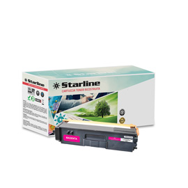 STARLINE - TONER RICOSTRUITO - PER BROTHER - MAGENTA - TN325M - 3.500 PAG STLBTN325M