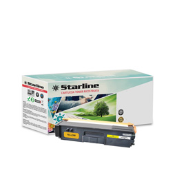 STARLINE - TONER RICOSTRUITO - PER BROTHER - GIALLO - TN325Y - 3.500 PAG STLBTN325Y