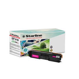 STARLINE - TONER RICOSTRUITO - PER BROTHER - MAGENTA - TN326M - 3.500 PAG STLBTN326M