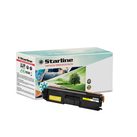 STARLINE - TONER RICOSTRUITO - PER BROTHER - GIALLO - TN326Y - 3.500 PAG STLBTN326Y