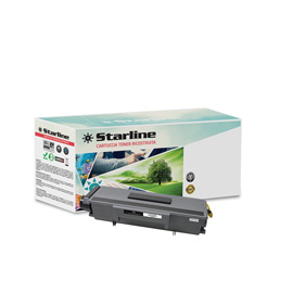 STARLINE - TONER RICOSTRUITO - PER BROTHER - NERO - TN3280 - 8.000 PAG STLBTN3280