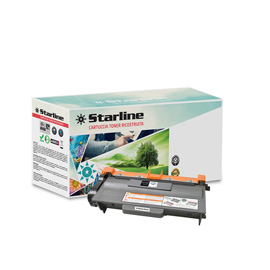 STARLINE - TONER RICOSTRUITO - PER BROTHER - NERO - TN3330 - 3.000 PAG STLBTN3330