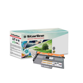 STARLINE - TONER RICOSTRUITO - PER BROTHER - NERO - TN3380 - 8.000 PAG STLBTN3380