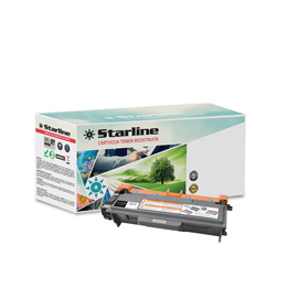 STARLINE - TONER RICOSTRUITO - PER BROTHER - NERO - TN3390 - 12.000 PAG STLBTN3390