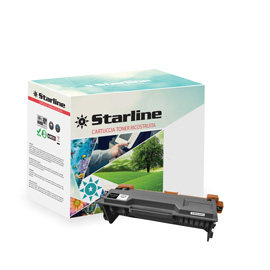 STARLINE - TONER RICOSTRUITO - PER BROTHER - NERO - TN3430 - 3.000 PAG STLBTN3430