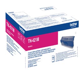 BROTHER - TONER - MAGENTA - TN421M - 1800 PAG BROTN421M