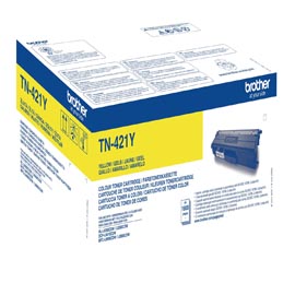 BROTHER - TONER - GIALLO -TN421Y -1800 PAG BROTN421Y