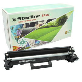 TONER NERO COMPATIBILE STARLINE BASIC PER HP LASERJET PRO M 203 DN • M 203 DW • STLCF230A