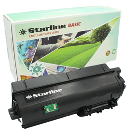 TONER NERO COMPATIBILE STARLINE BASIC PER KYOCERA ECOSYS M2040DN/M2540SER/M2640I STLTK1170
