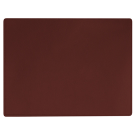 SOTTOPIATTO RETTANGOLARE TALK 41XH31CM BORDEAUX STILCASA 101472