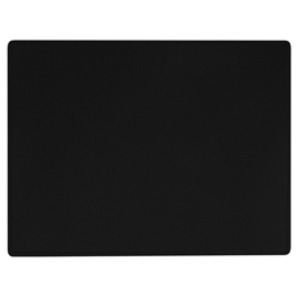 SOTTOPIATTO RETTANGOLARE TALK 41XH31CM NERO STILCASA 101473