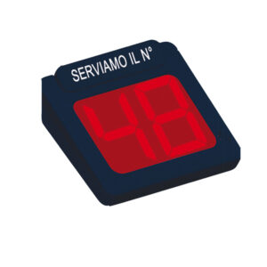 DISPLAY 2 DIGITS PER SISTEMA ELIMINA CODE - PRINTEX 80950
