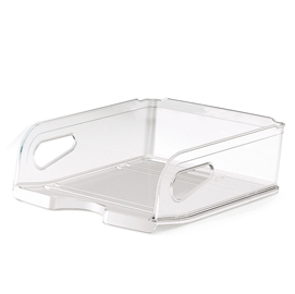 VASCHETTA PORTACORRISPONDENZA - MAXI - CRISTALLO - 34,5X27,8X11 CM - ARDA 86999
