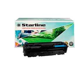 TONER RIC CIANO 415X PER HP COLOR LASERJET PRO M 454 SERIES/ PRO M 454 DN_6.000 STLDW2031X