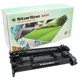STARLINE - TONER RICOSTRUITO - PER HP - NERO - CF289A - 5.000 PAG STLCF289A