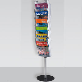 ESPOSITORE EASY STACKER DA PAVIMENTO 6 VASCHETTE TECNOSTYL 67861