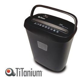 DISTRUGGIDOCUMENTI TS050X - A FRAMMENTI - 13L - TITANIUM 75988