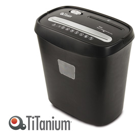 DISTRUGGIDOCUMENTI TS080X - A FRAMMENTI - 15L - TITANIUM 75989
