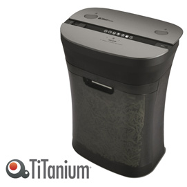 DISTRUGGIDOCUMENTI TS512XN - A FRAMMENTI - 19L - TITANIUM 78289