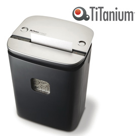 DISTRUGGIDOCUMENTI TS516XCD - A FRAMMENTI - 29L - TITANIUM 72546