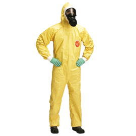 TUTA DA LAVOROTYCHEM 2000 - TAGLIA XXL - GIALLO - DUPONT 101586
