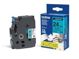 BROTHER - NASTRO -  NERO-BLU - TZE551 - 24MM X 8MT BROTZE551