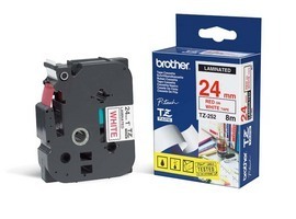 BROTHER - NASTRO - NERO-BIANCO - TZE251 - 24MM X 8MT BROTZE251