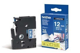 BROTHER - NASTRO -  BIANCO-BLU - TZE535 - 12MM X 8MT BROTZE535