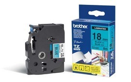 BROTHER - NASTRO - NERO-BLU - TZE541 - 18MM X 8MT BROTZE541