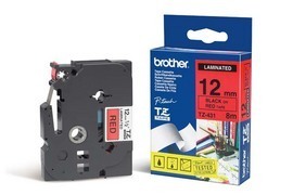 BROTHER - NASTRO -  NERO-ROSSO - TZE431 - 12MM X 8MT BROTZE431