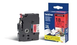 BROTHER - NASTRO -  NERO-ROSSO - TZE441 - 18MM X 8MT BROTZE441