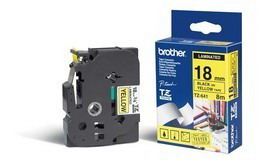BROTHER - NASTRO -  NERO-GIALLO - TZE641 - 18MM X 8MT BROTZE641