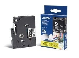 BROTHER - NASTRO - BIANCO-NERO - TZE325 - 9MM X 8MT BROTZE325