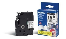 BROTHER - NASTRO DI SICUREZZA - BERO-BIANCO - TZES4 - 18MM X 8MT BROTZESE4