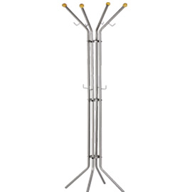 APPENDIABITI IN METALLO 4 POMELLI 8 GANCI ALCO 47388