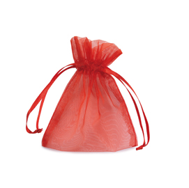 SACCHETTI ORGANZA MILLY - 12,5X17CM - ROSSO - 20 SACCHETTI - PNP 86801