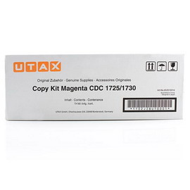 TONER TRIUMPH ADLER CDC1725-1730 DCC2725-2730 MAGENTA 12.000 PAG. UTXC1725M