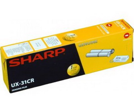 SHARP - NASTRO - NERO - UX31CR - 100 PAG SHATUX31CR