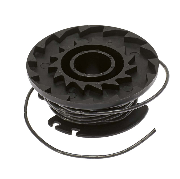 TESTINA RICAMBIO CON FILO - PER TRIMMER TR20 - ART. 4360 - FILO 1,6 MM X 4 MT - VERDEMAX 93319