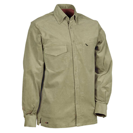 CAMICIA DA LAVORO BAHIA - TAGLIA L - CORDA - COFRA 98002