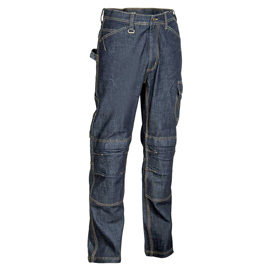 JEANS BIARRITZ HAVANA - TAGLIA 50 - BLU - COFRA 98059