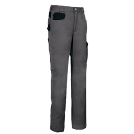 PANTALONE DA DONNA WALKLANDER - TAGLIA 44 - ANTRACITE/NERO - COFRA 98050
