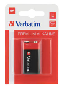 PILA TRANSISTOR 9V ALKALINA VERBATIM VERB49924