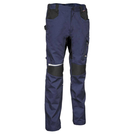 PANTALONE SKIAHOS - TAGLIA 52 - BLU NAVY/NERO - COFRA 98026