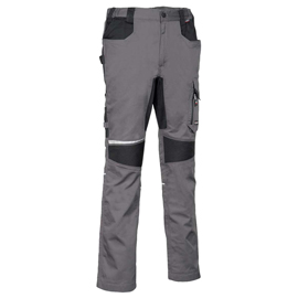 PANTALONE SKIAHOS - TAGLIA 50 - ANTRACITE/NERO - COFRA 98030