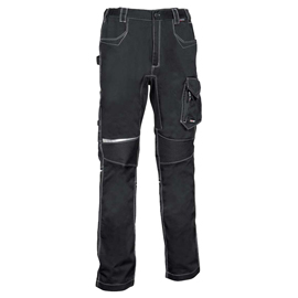 PANTALONE SKIAHOS - TAGLIA 52 - NERO/NERO - COFRA 98036