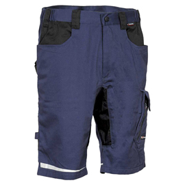 PANTALONCINI SERIFO - TAGLIA 50 - BLU NAVY/NERO - COFRA 98010